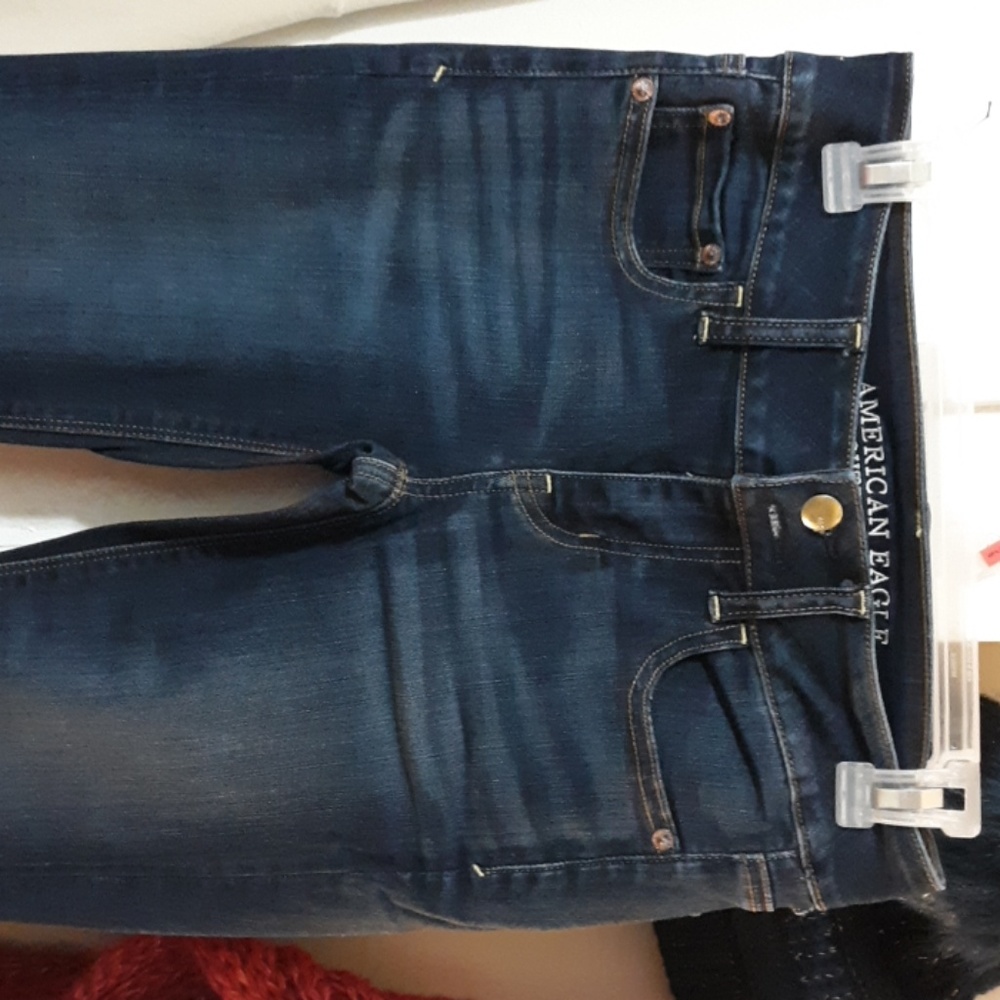 American eagle super stretch jeans